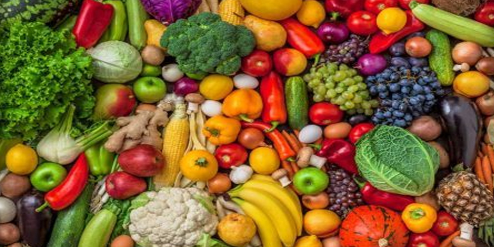Fruits and Veges help prevent colorectal cancer