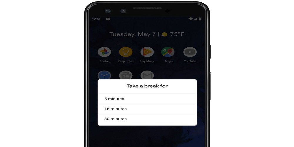 Block notifications through Google focus mode