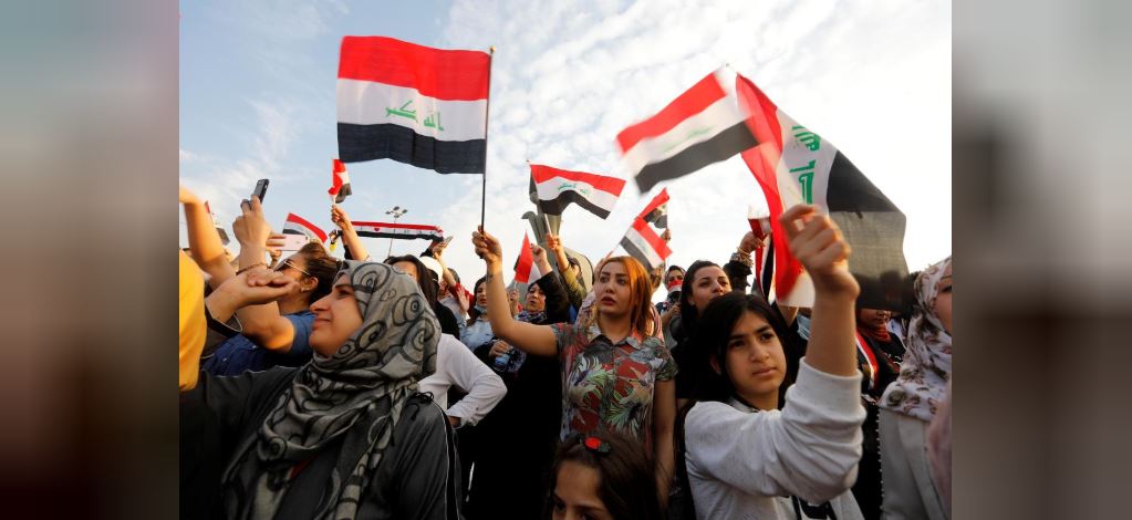 iraq protest