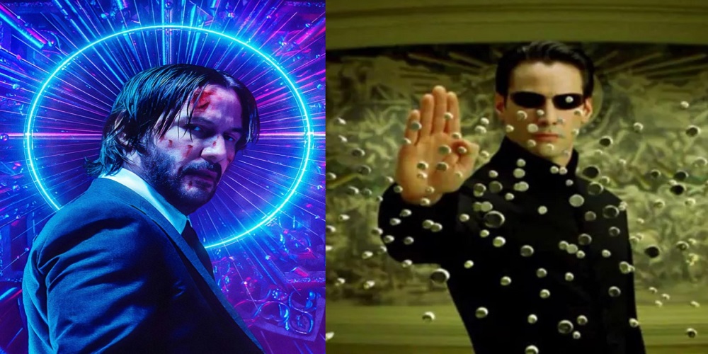 The matrix 4 & John wick 4 to be released on the same date