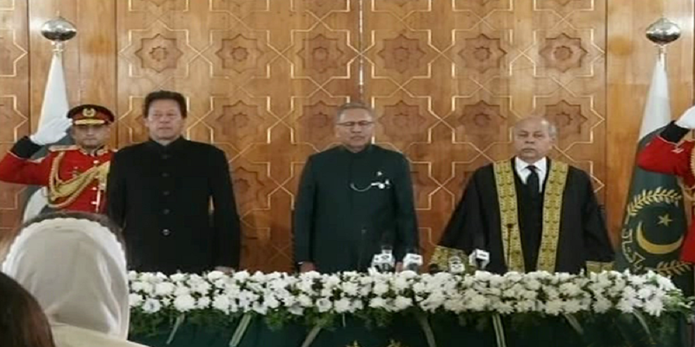 Justice Gulzar takes Oath as Chief Justice of Pakistan
