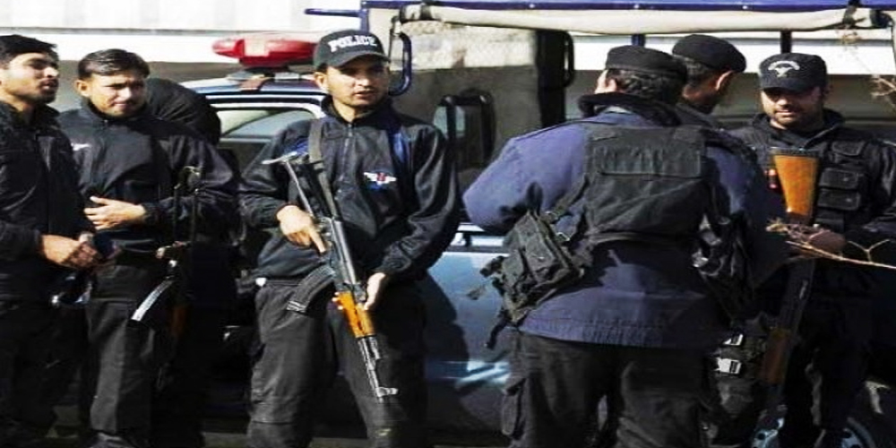KPK Police foils terrorist plot, arrests Afghan Woman
