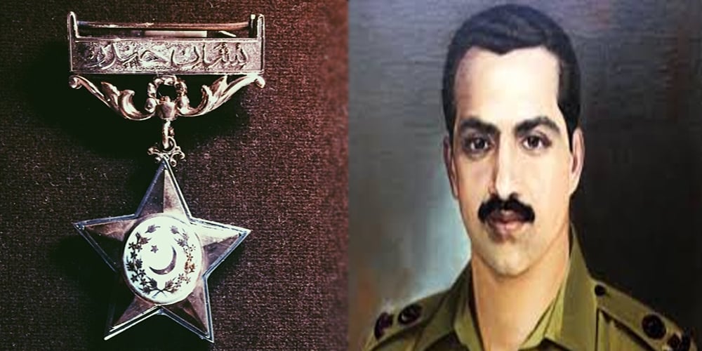 War Hero Major Shabbir Sharif being remembered