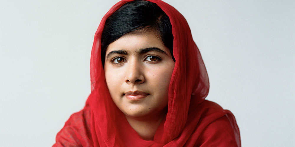 The most popular teenager of this decade, Malala