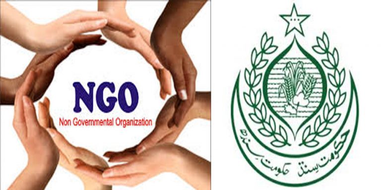 Sindh government canceled the registrations of NGOs