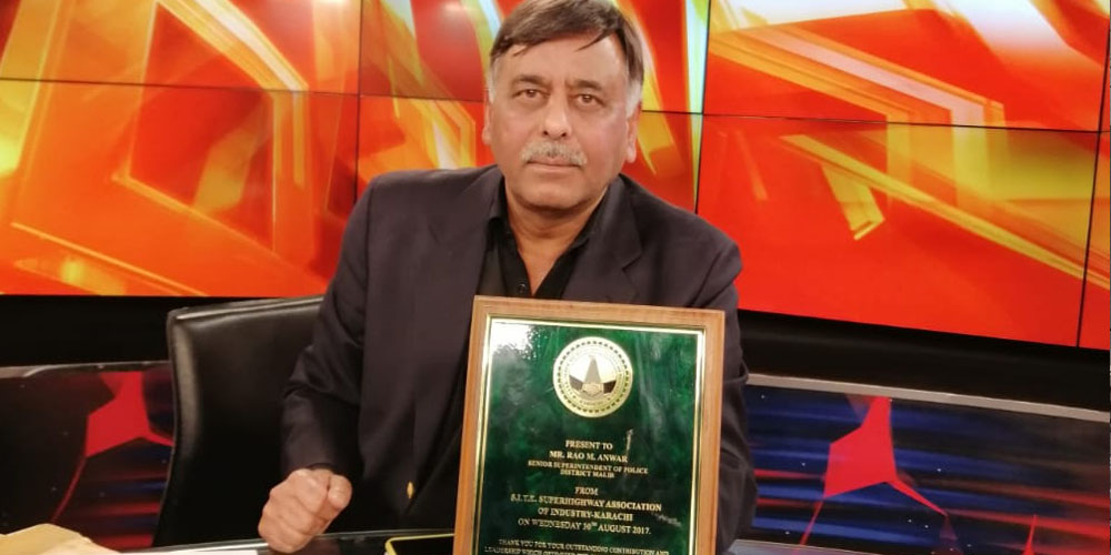 Rao Anwar’s first media appearance after US sanctions