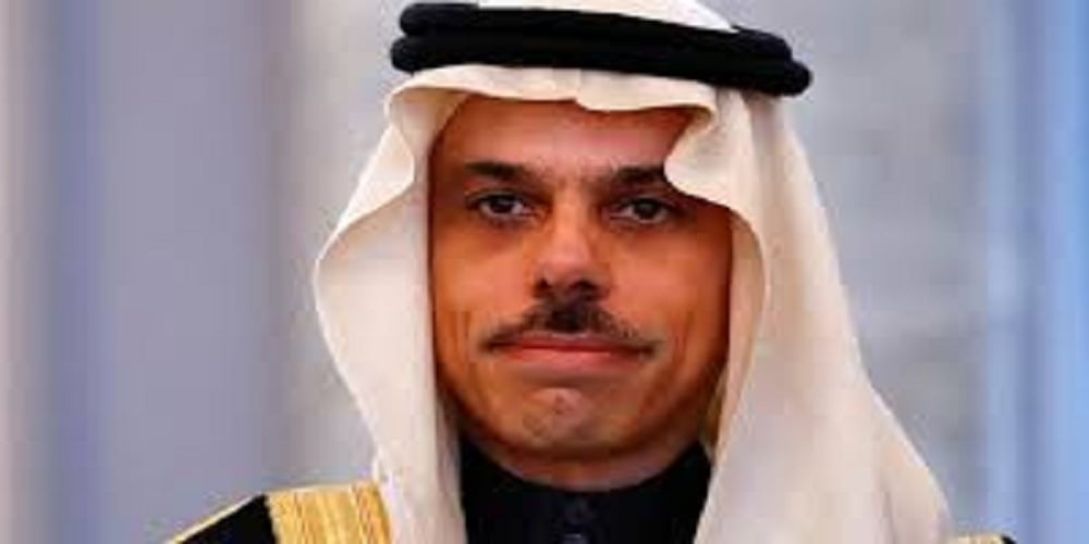 saudi foreign minister