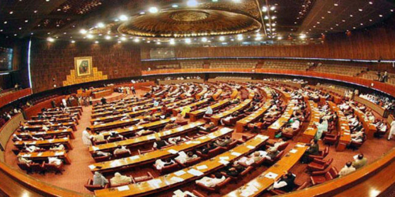 Army Act Amendment Bill presented in National Assembly