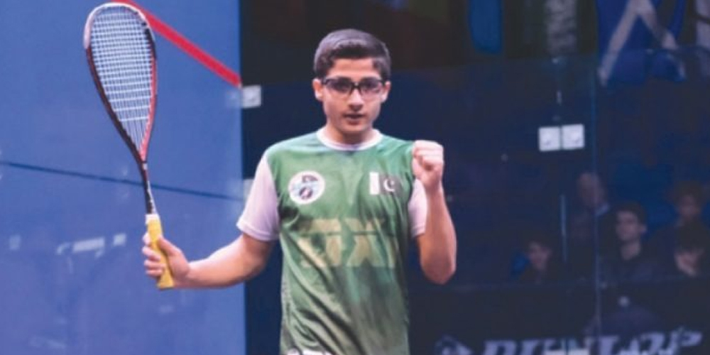 Pakistan’s Young Falcon wins British Open Junior Championship 2020