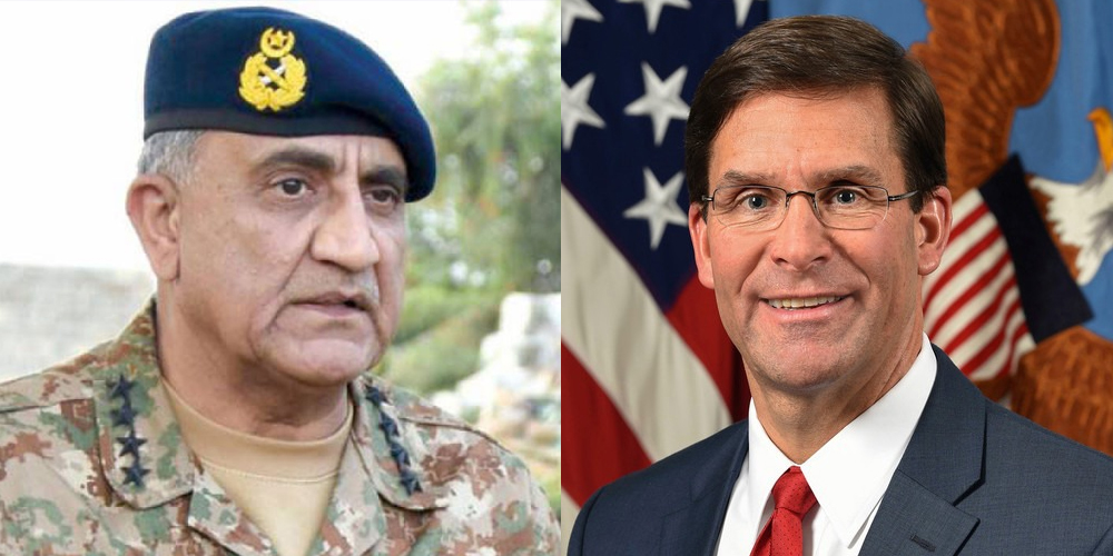 US Secretary of Defence calls COAS after Iran missile attack