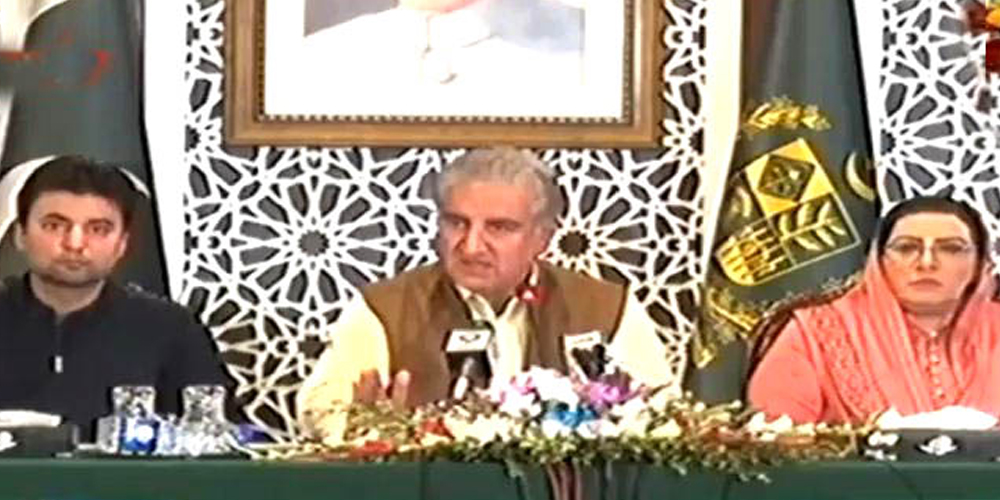 Kashmir campaign to be launched countrywide: FM Qureshi