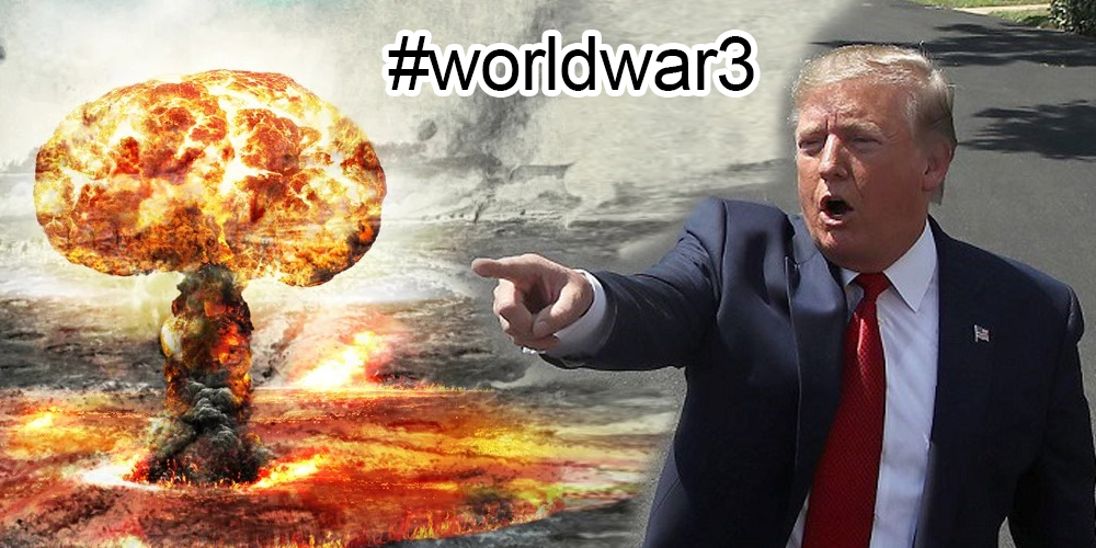 Fear of World war 3 grow among Twitterati after US kills Iranian General