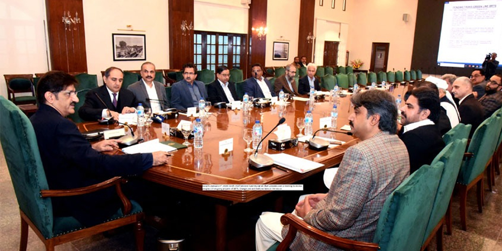 CM Sindh