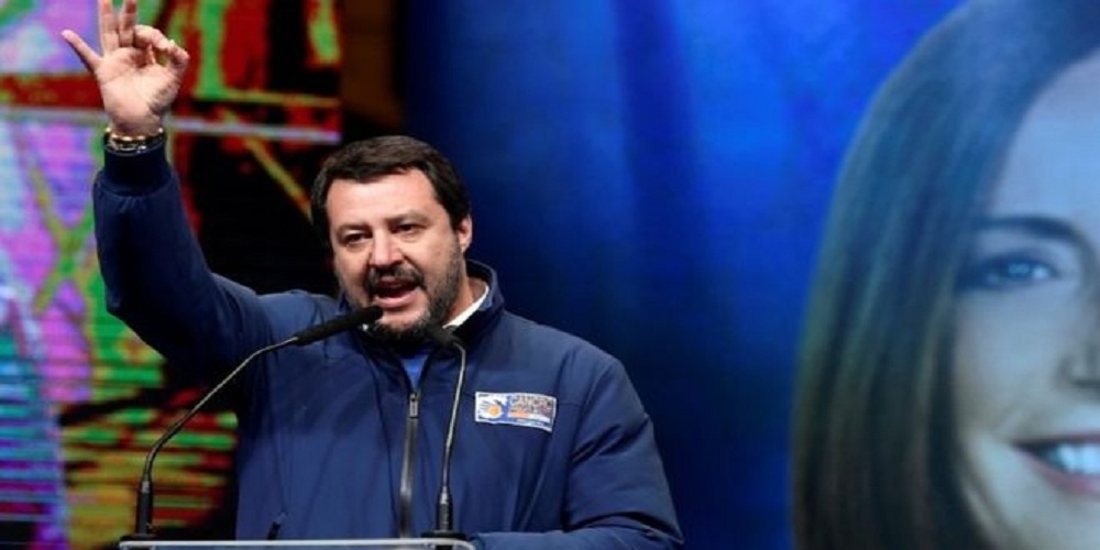 Salvini faces setback in regional elections in Italy