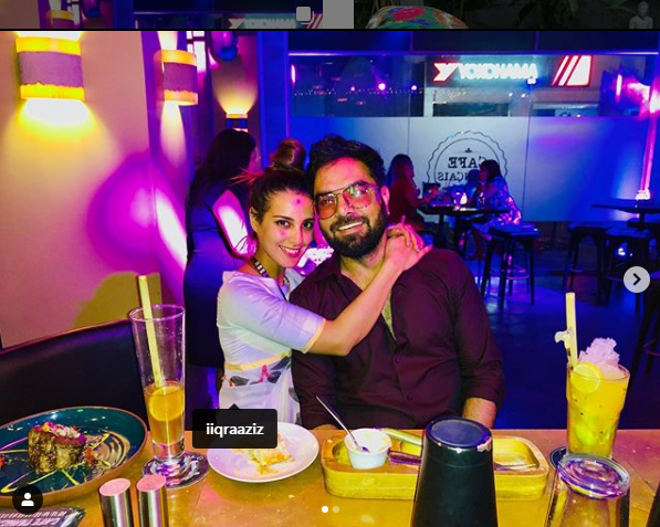 Yasir Hussain and Iqra Aziz : Latest Honeymoon Pictures 2020