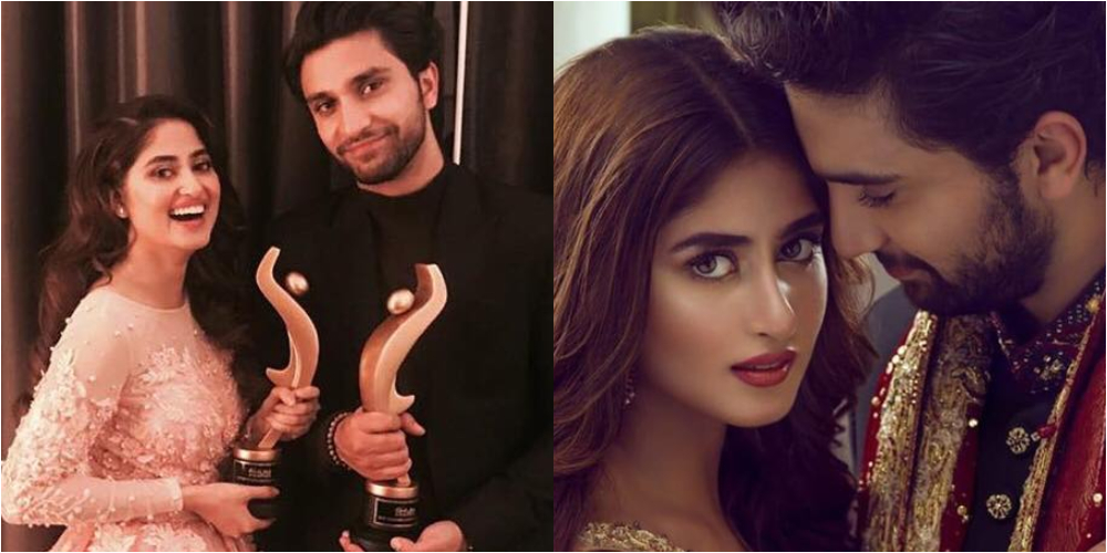 Ahad Raza Mir, Saja Ali nominated for ‘Best TV Actor’ award