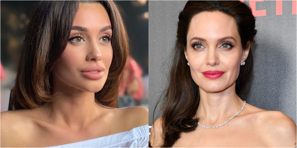 Alina Tsarakhova, Russian beauty has resemblance to Angelina Jolie