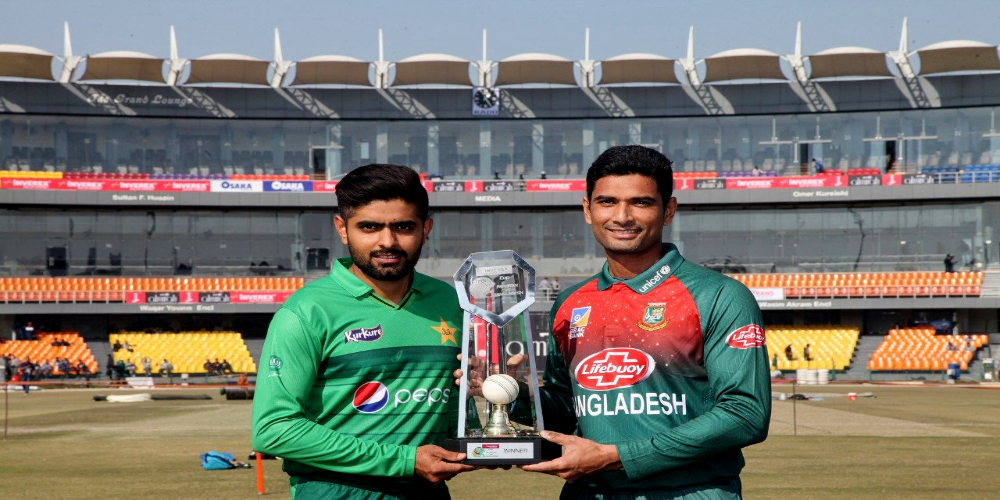 Bangladesh wins the toss, elects to bat against Pak