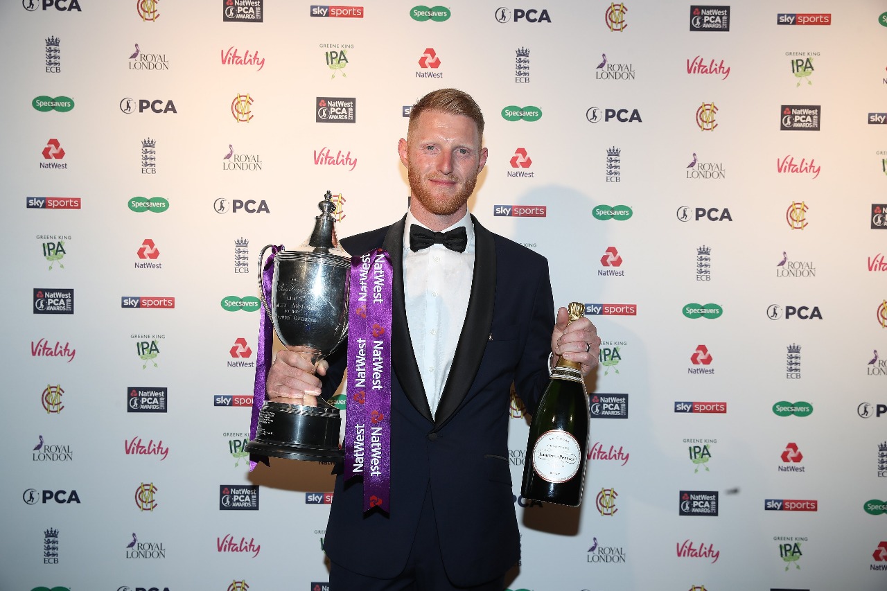 Ben Stokes wins ICC player of the year title