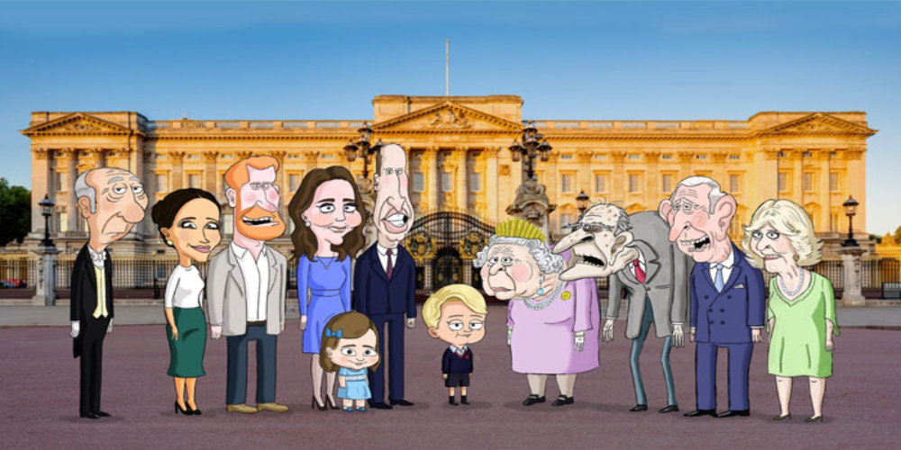 British royal family is the focus of HBO Max’s animated series