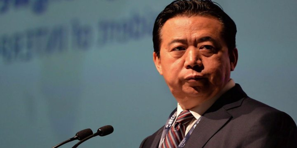 Former Interpol Chief Meng Hongwei jailed for 13 years