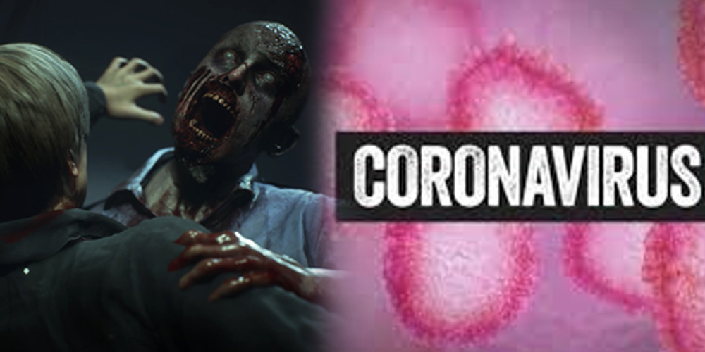 Coranavirus Resident evil