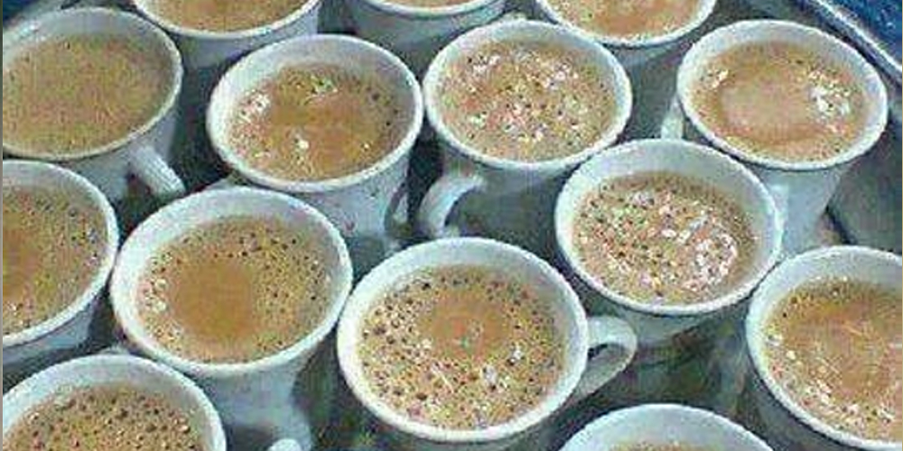 Did Pakistanis quit tea addiction?