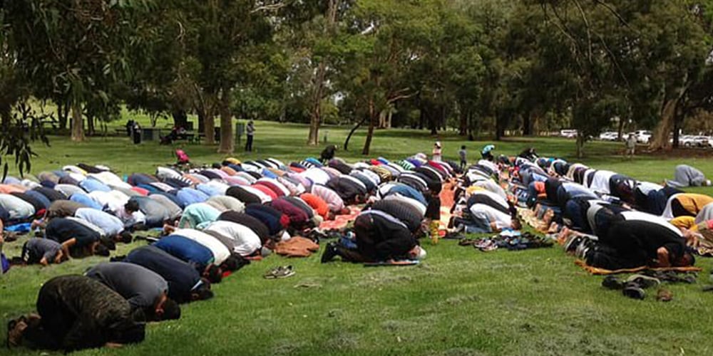 Downpour in Australia as Muslims pray for heavy rain