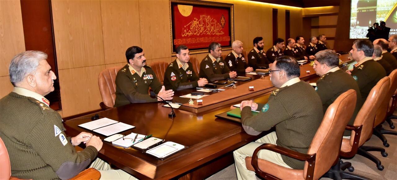 Corps Commander Conference