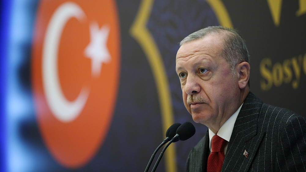 President Erdogan says Turkey gradually sending troops to Libya