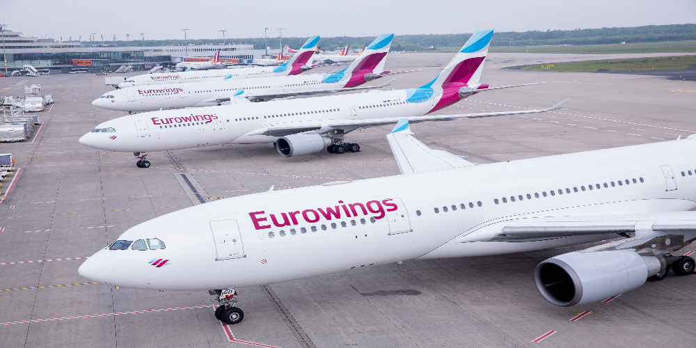 Eurowings cancels flights due to strike