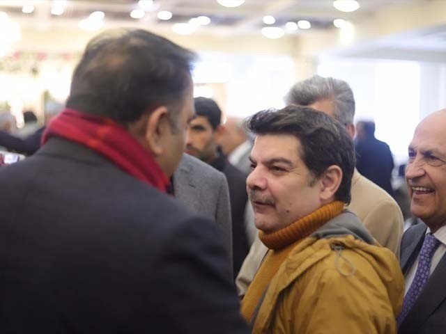 Fawad Chaudhary Mubahser lucman