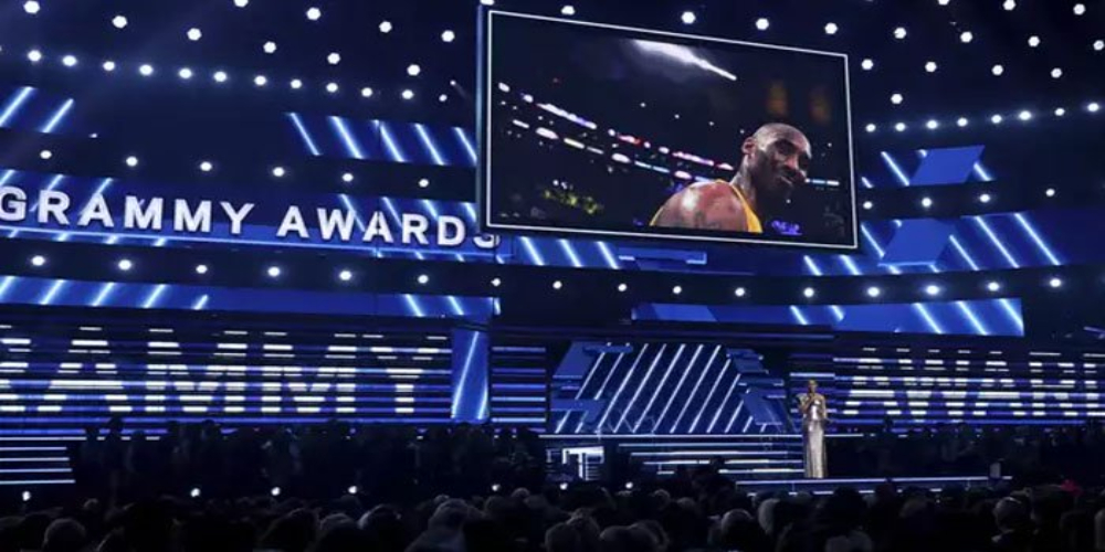 Grammy Awards Ceremony opens with special tribute to Kobe Bryant