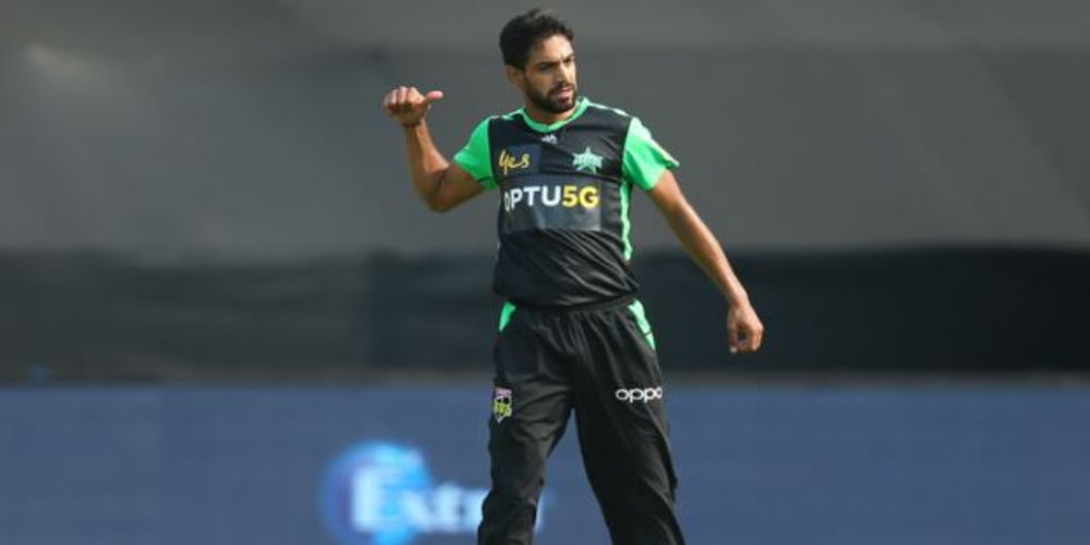 Haris Rauf becomes 2nd highest wicket taker in BBL