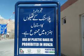 Hunza Valley become Pakistan’s first plastic-free district