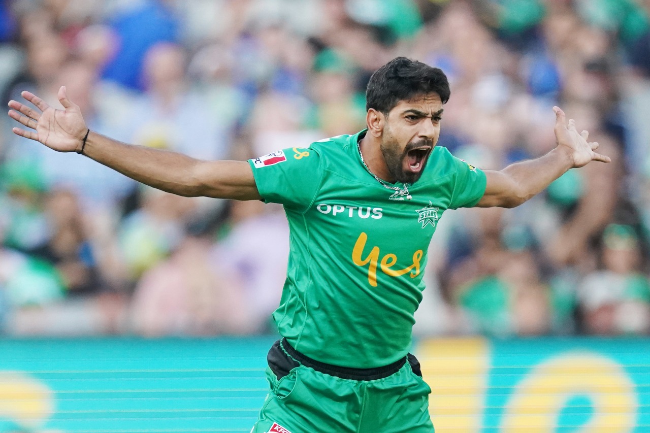 Haris Rauf takes second hat-trick of the day in BBL