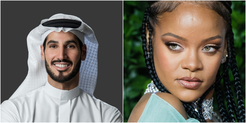 Hassan Jameel, Rihanna part ways after three years