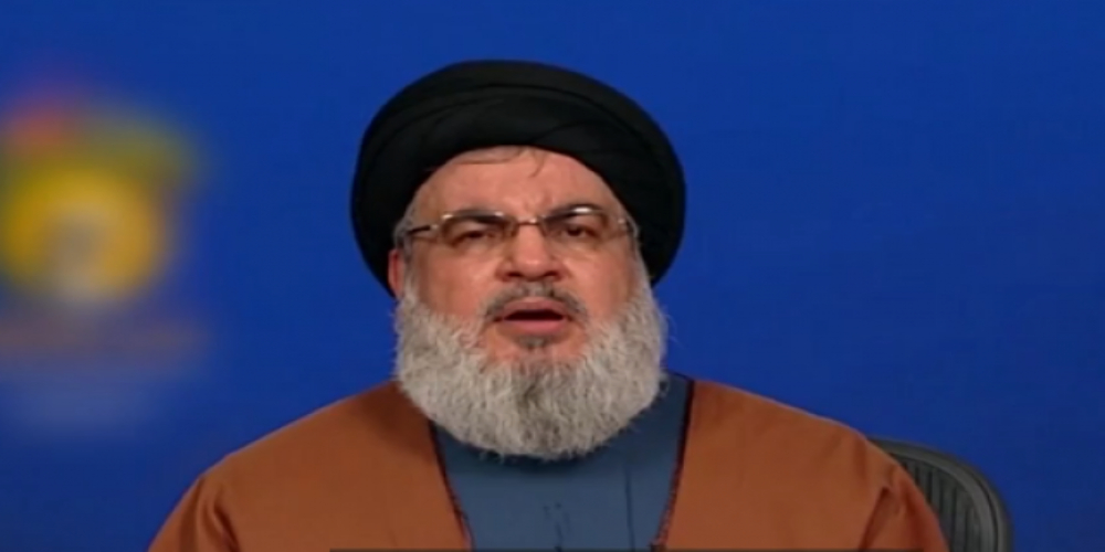 Hassan Nasrallah says US soldiers, officers to return home in coffins