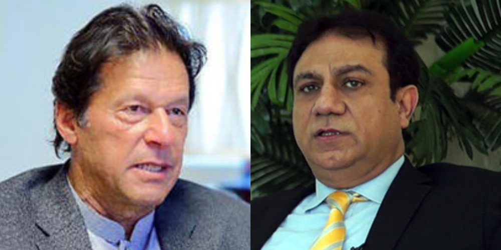 PM Imran discusses media matters with Special Assistant Yousuf Mirza