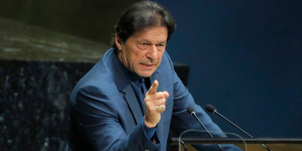 Prime Minister Imran Khan called for an emergency meeting of party leadership today.