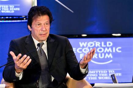 Imran khan in World Economic Forum