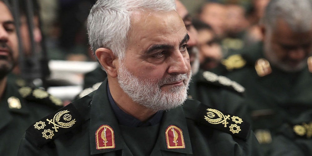 Iranian Quds force leader killed by US forces