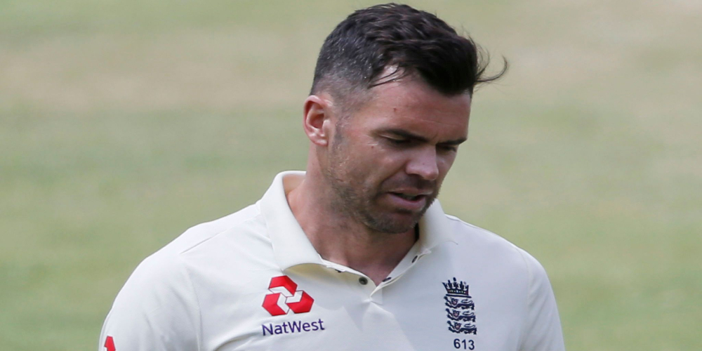 James Anderson to miss South Africa series with rib injury