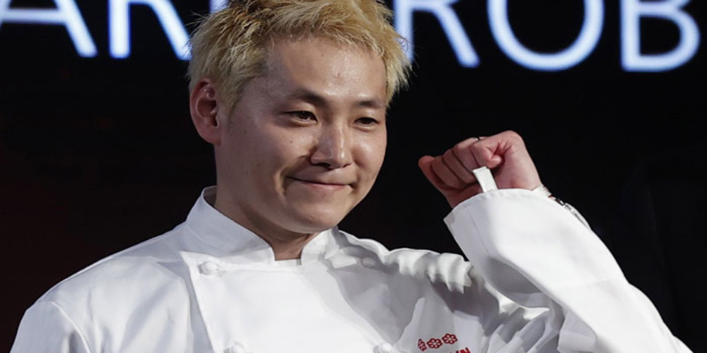 Japanese Chef Kei Kobayashi, the first to win 3 Michelin stars