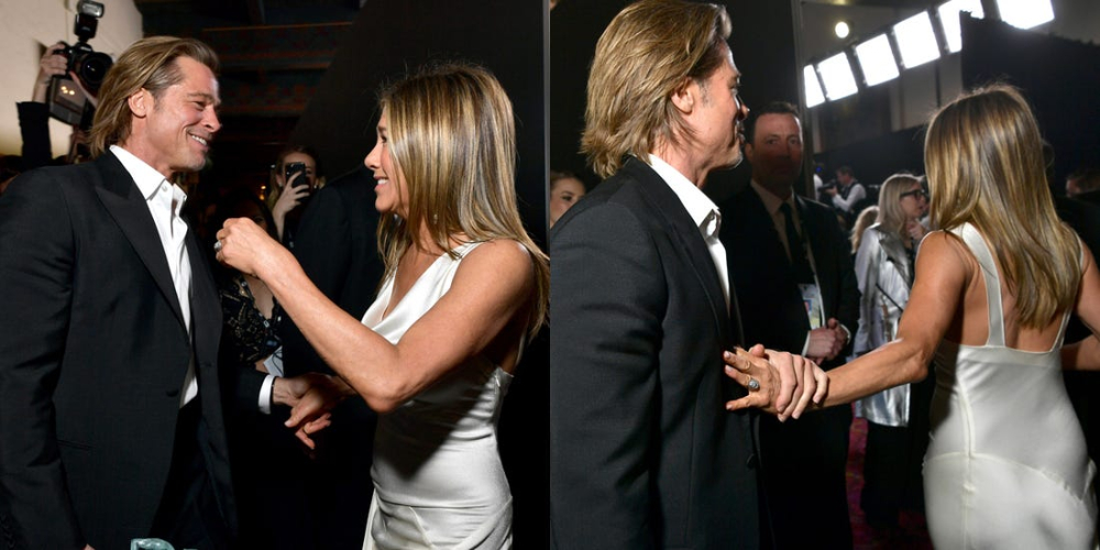 Jennifer Aniston, Brad Pitt stole the show at 2020 SAG Awards