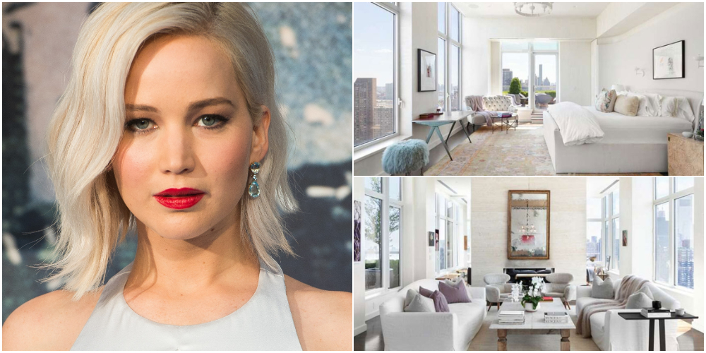 Have a look at Jennifer Lawrence’s lavish abode in New York
