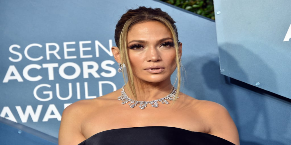 Jennifer Lopez’s diamond necklet was worth to have eyes on at SAG Awards