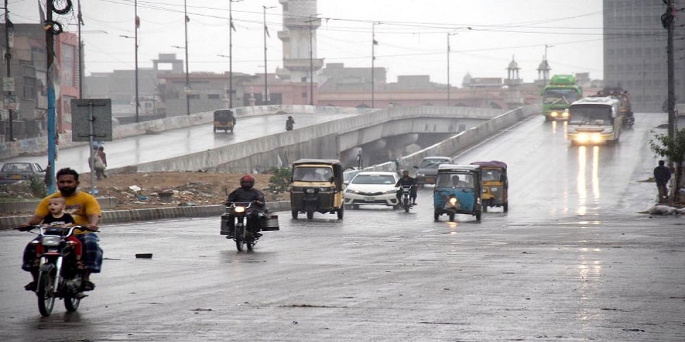 Rains forecast from July 6 across Sindh including Karachi