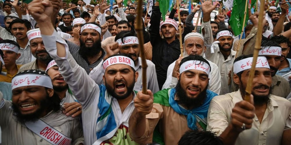 Kashmiris observing Indian Republic Day as Black Day