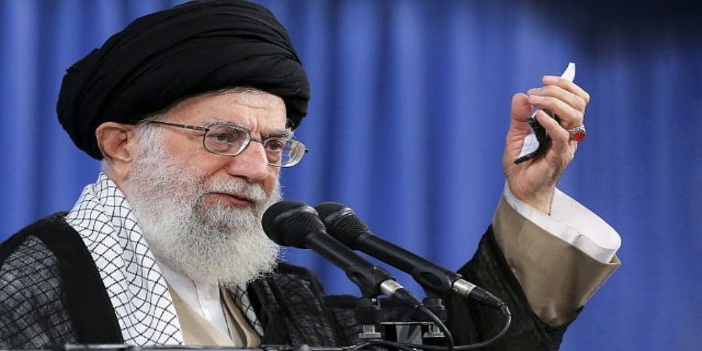 'What a spectacle?' Iran's Supreme Leader Satirizes American Democracy